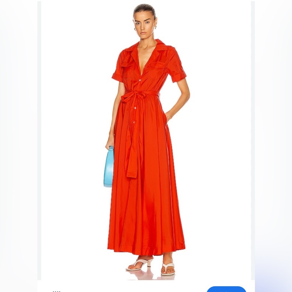 STAUD Millie Maxi Dress